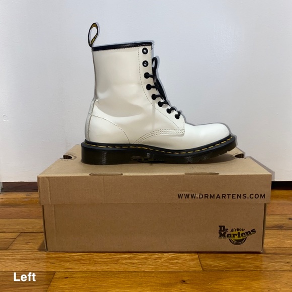 White Doc Martens - Picture 8 of 12